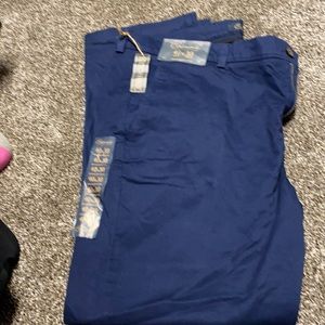 NWT - Straight Fit Navy pants